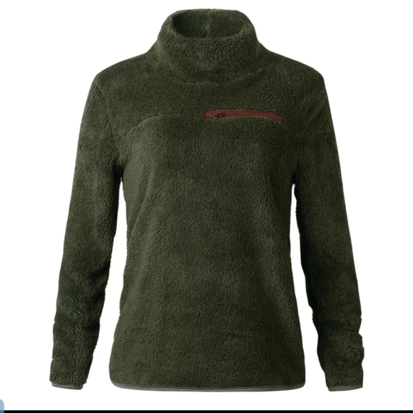SALE! Super Soft Fleece Pullover Top Sweatshirt - Picture 2 of 5